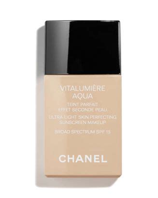 bloomingdales chanel makeup|Chanel sunscreen makeup sample.